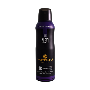 اسپری بدن زنانه وودلایک مدل Alein حجم 200 میلی لیتر