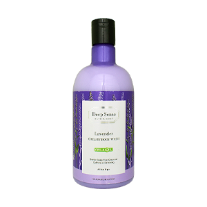 شامپو بدن کرمی انواع پوست لوندر دیپ سنس حجم 400 میلی لیتر