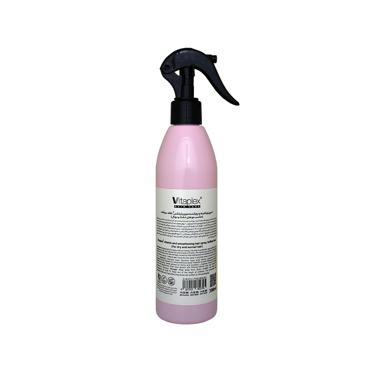 خرید اسپری نرم کننده موهای خشک و کم آب ویتاپلکس حجم 300 میلی لیتر