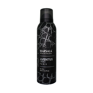 اسپری بدن مردانه مارسالا مدل Creed Aventus حجم 200 میلی لیتر