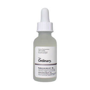 سرم آبرسان هیالورونیک اسید 2 درصد و ویتامین B5 اوردینری حجم 30 میلی لیتر