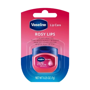 بالم لب رنگی گل رز وازلین حجم 7 گرم