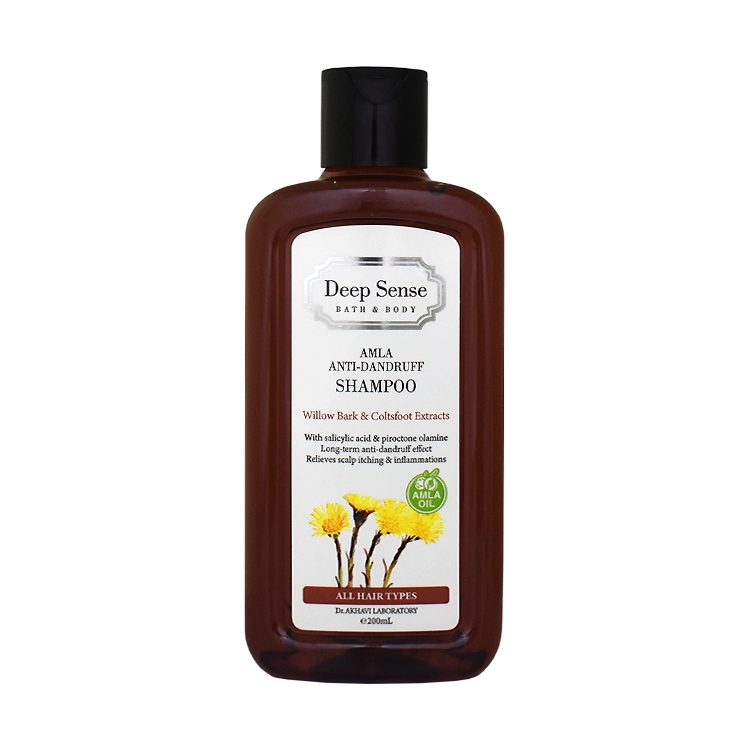 شامپو ضد شوره انواع مو دیپ سنس حجم 200 میلی لیتر