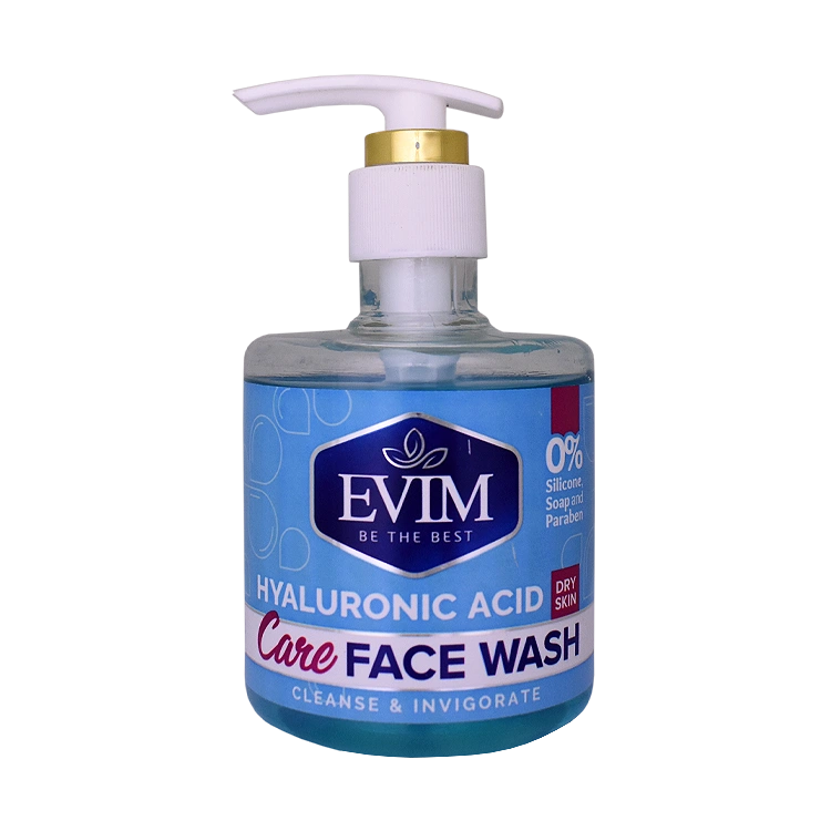 ژل شستشوی آبرسان هیالورونیک اسید ایویم حجم 250 میلی لیتر