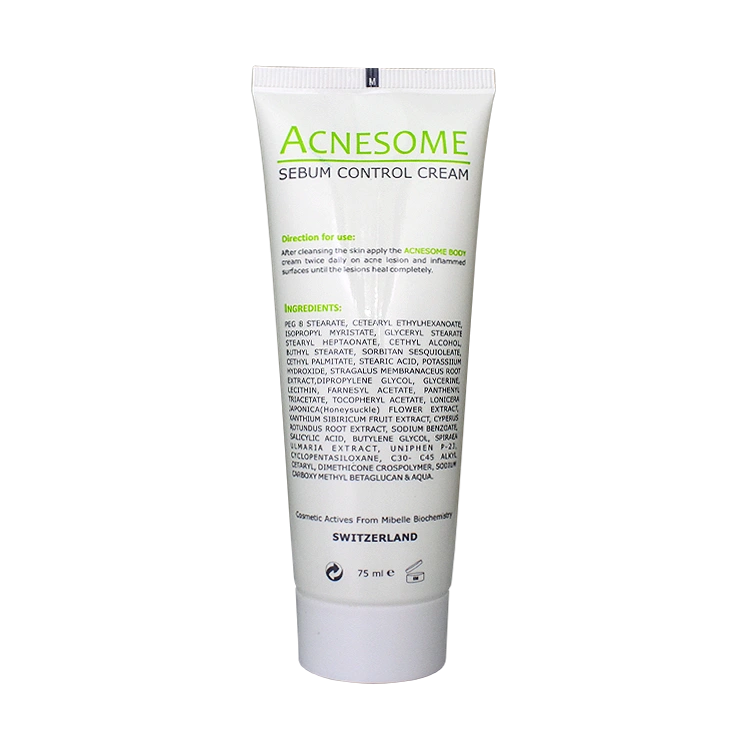 خرید کرم ضد جوش قوی بدن آکنه زوم فیس دوکس حجم 75 میلی لیتر