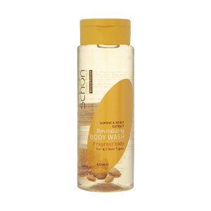 شامپو بدن عصاره بادام و عسل شون حجم 420 میلی لیتر