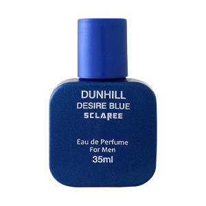 عطر جیبی مردانه اسکلاره مدل Dunhill Desire Blue حجم 35 میلی لیتر