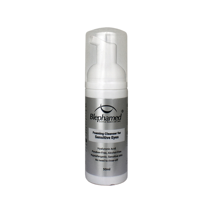 فوم شستشوی پلک و مژه بلفامد حجم 50 میلی لیتر