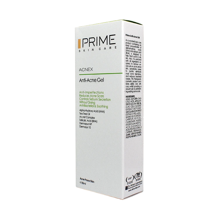قیمت ژل ضد جوش پوست آکنه دار پرایم حجم 30 میلی لیتر