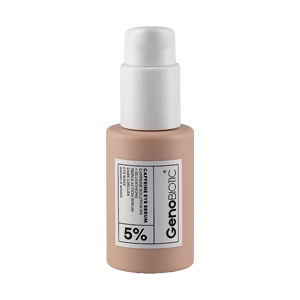 سرم دور چشم کافئین 5 درصد ژنوبایوتیک حجم 30 میلی لیتر