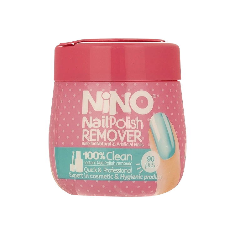 پد لاک پاک کن نینو بسته 45 عددی