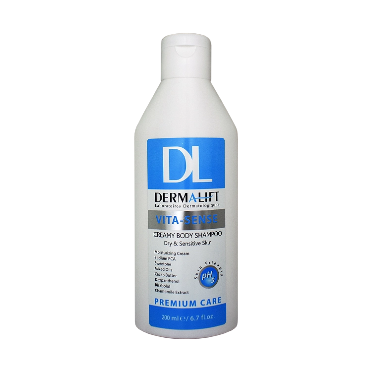 شامپو بدن کرمی ویتا سنس درمالیفت حجم 200 میلی لیتر