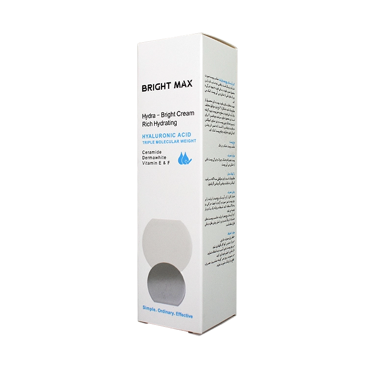 قیمت کرم آبرسان ریچ پوست های خشک و معمولی برایت مکس حجم 50 میلی لیتر