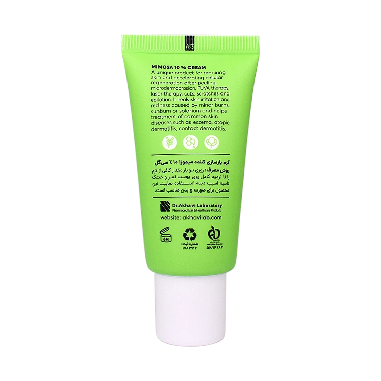 خرید کرم بازسازی کننده میموزا 10 درصد سی گل حجم 30 میلی لیتر