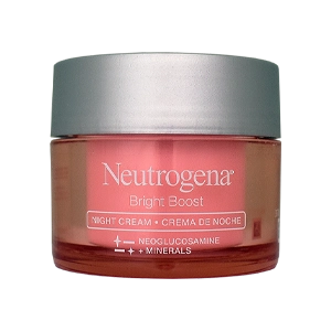کرم شب روشن کننده و ضد چروک برایت بوست نوتروژینا حجم 50 میلی لیتر