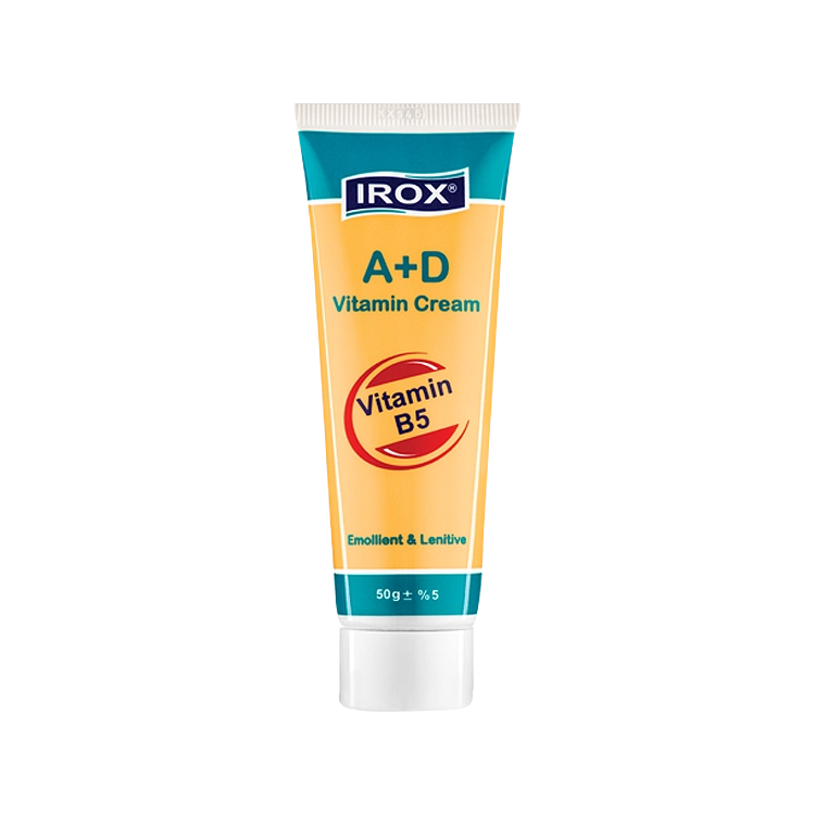 کرم ویتامین آد ایروکس حجم 50 میلی لیتر