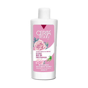 شامپو رنگساژ سریتا مدل Pure Red حجم 200 میلی لیتر