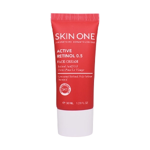 کرم ضد چروک صورت رتینول 0.5 درصد اسکین وان حجم 30 میلی لیتر