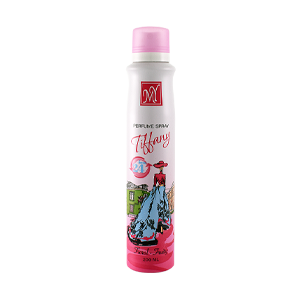 اسپری بدن زنانه تیفانی مای حجم 200 میلی لیتر