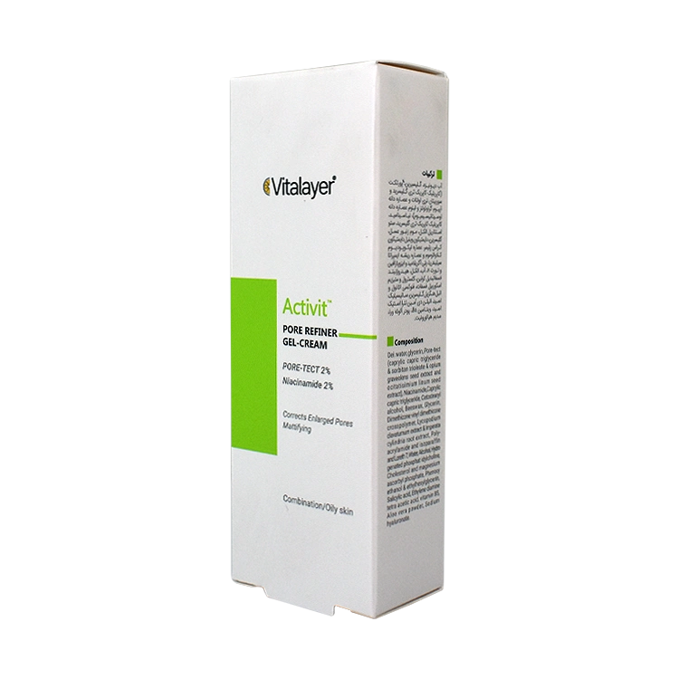 قیمت ژل کرم جمع کننده منافذ باز پوست اکتی ویت ویتالیر حجم 30 میلی لیتر