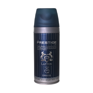 اسپری بدن مردانه پرستیژ مدل Layton حجم 150 میلی لیتر