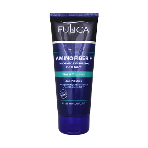 بالم تقویت کننده و حجم دهنده موی سر فولیکا مدل Amino Fiber F حجم 200 میلی لیتر