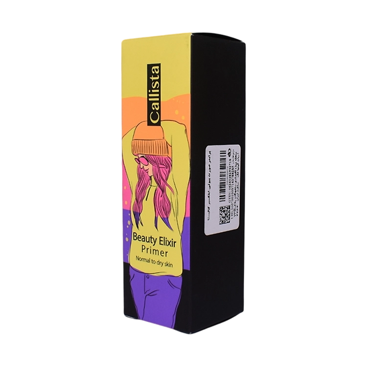 قیمت پرایمر پوست های خشک و معمولی بیوتی الیکسیر کالیستا حجم 35 میلی لیتر