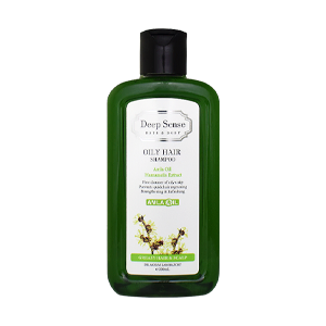 شامپو موهای چرب و خارش دار دیپ سنس حجم 200 میلی لیتر