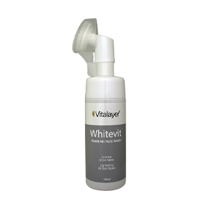 فوم شستشوی صورت ضد لک وایت ویت ویتالیر حجم 150 میلی لیتر