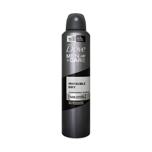 اسپری ضد تعریق مردانه داو مدل Invisible Dry حجم 250 میلی لیتر