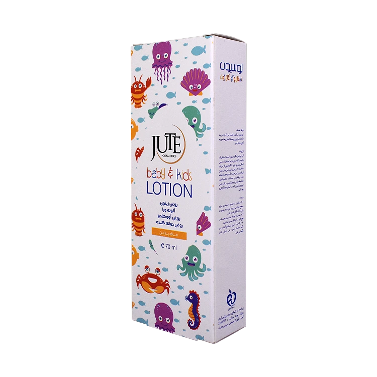 قیمت لوسیون مرطوب کننده کودکان ژوت حجم 70 میلی لیتر