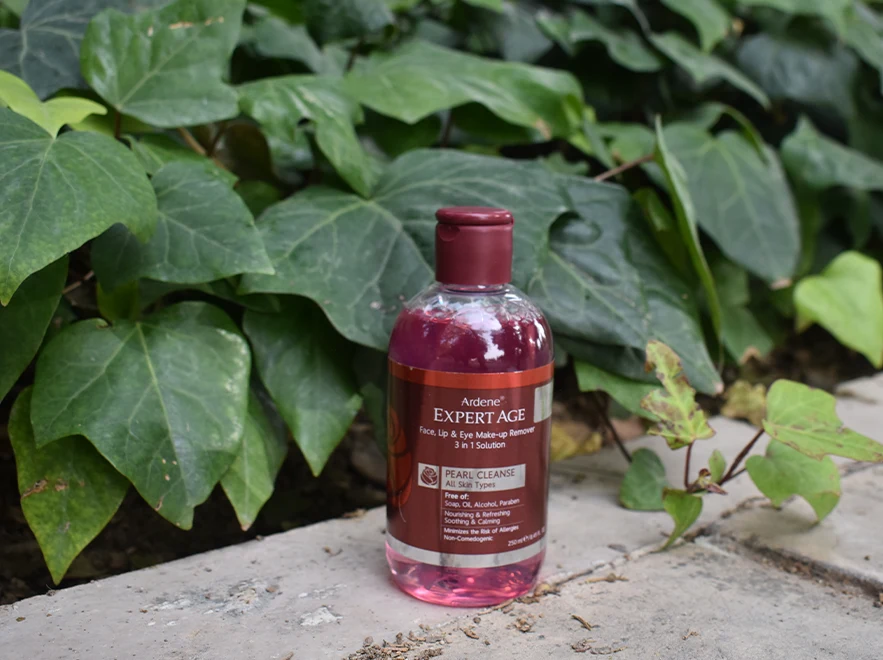 نقد و بررسی میسلار واتر پاک کننده آرایش صورت و چشم و لب آردن اکسپرتیج حجم 250 میلی لیتر