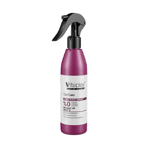 اسپری آبرسان و ترمیم کننده موهای فر ویتاپلکس حجم 300 میلی لیتر