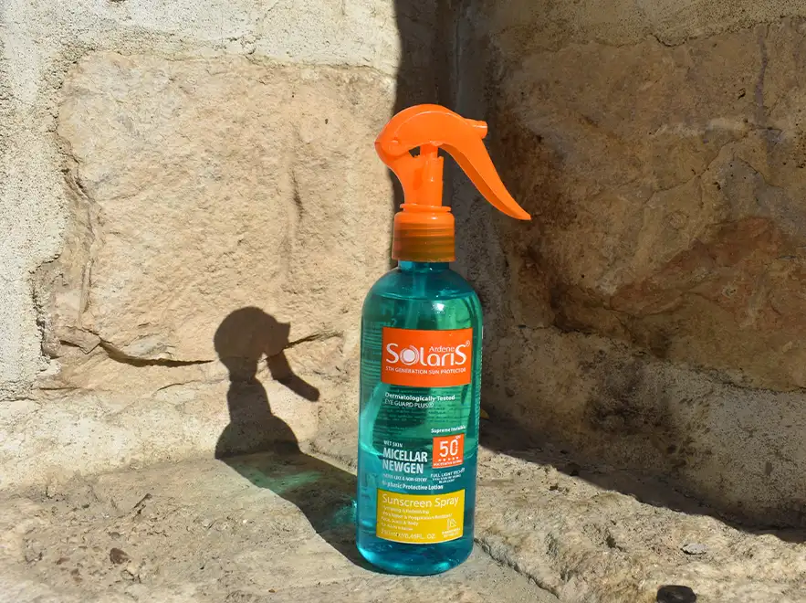 نقد و بررسی لوسیون اسپری ضد آفتاب فاقد چربی میسلار نیوژن آردن سولاریس SPF50 حجم 250 میلی لیتر