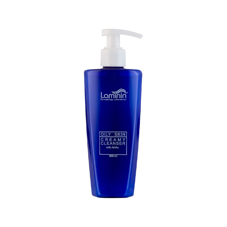 کرم ژل شستشوی صورت پوست چرب لامینین حجم 200 میلی لیتر