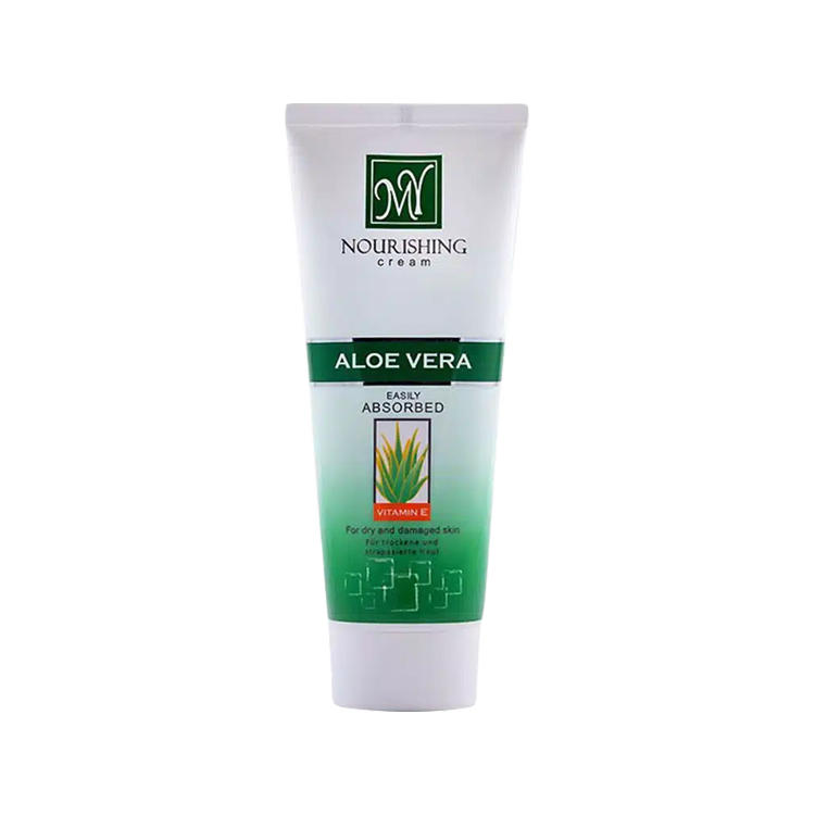 کرم مرطوب کننده تیوپی آلوئه ورا مای حجم 75 میلی لیتر