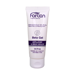 ژل بعد از اصلاح بتا فاربن حجم 75 میلی لیتر