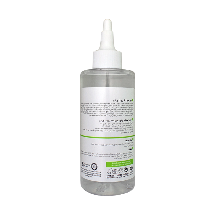 خرید تونر پاک کننده پوست های مختلط و چرب اکتی ویت ویتالیر حجم 200 میلی لیتر