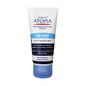 کرم مرطوب کننده قوی صورت اوره 5 درصد درای ریلیف آردن آتوپیا وزن 50 گرم