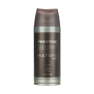 اسپری بدن مردانه پرستیژ مدل Euphoria حجم 150 میلی لیتر