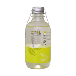 تونر پاک کننده پوست های چرب و جوشدار سیلکر حجم 260 میلی لیتر
