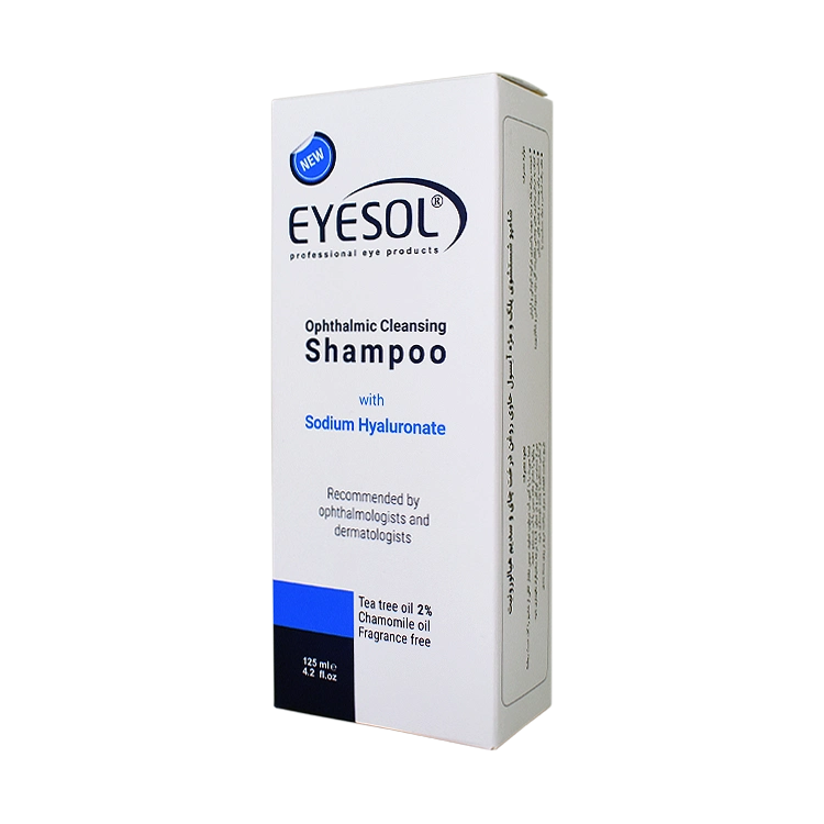 قیمت شامپو شستشوی پلک و مژه آیسول حجم 125 میلی لیتر