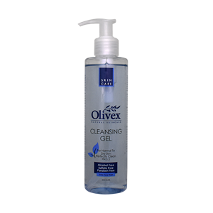 ژل شستشوی صورت پوست های خشک و معمولی الیوکس حجم 200 میلی لیتر