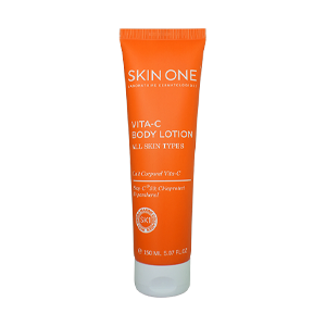 لوسیون بدن ویتامین سی اسکین وان حجم 150 میلی لیتر