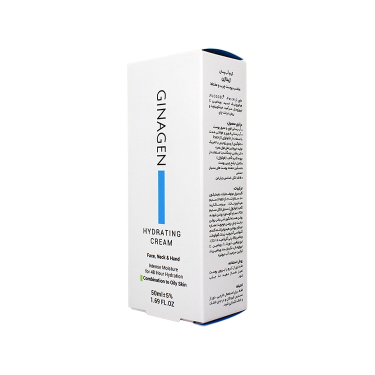 قیمت کرم مرطوب کننده و آبرسان پوست چرب ژیناژن حجم 50 میلی لیتر