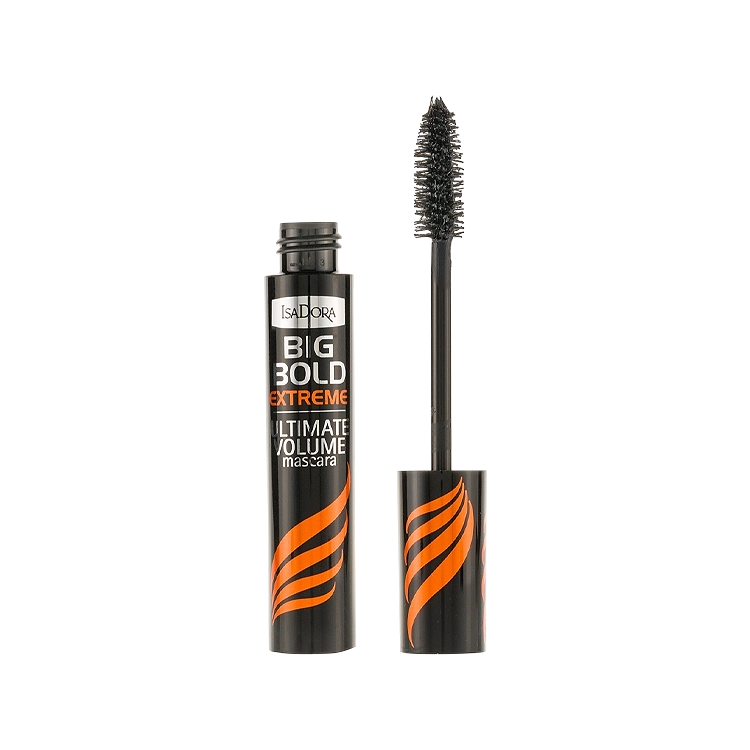 ریمل حجم دهنده نارنجی ایزادورا مدل Big Bold Extreme