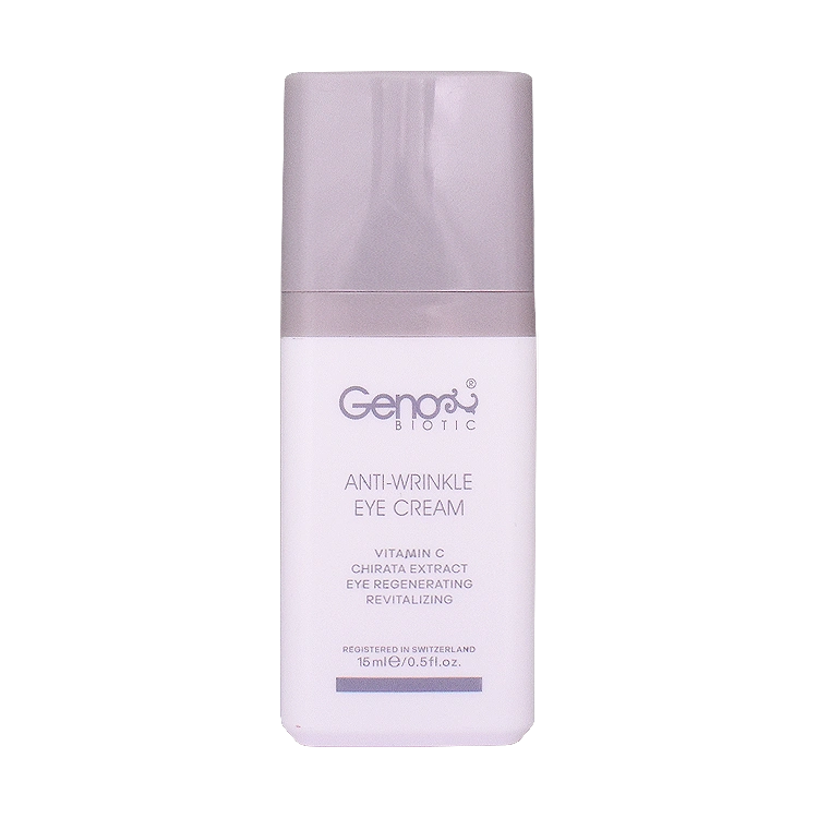 کرم دور چشم ضد چروک ژنوبایوتیک حجم 15 میلی لیتر