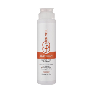 شامپو فاقد سولفات موهای رنگ شده و هایلایت شده استم سل حجم 250 میلی لیتر