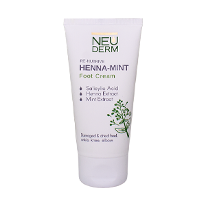 کرم ترک پا رینوتریو حنا و نعنا نئودرم حجم 50 میلی لیتر