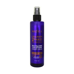 اسپری دوفاز احیا کننده کلاژن و رتینول آدرا حجم 200 میلی لیتر